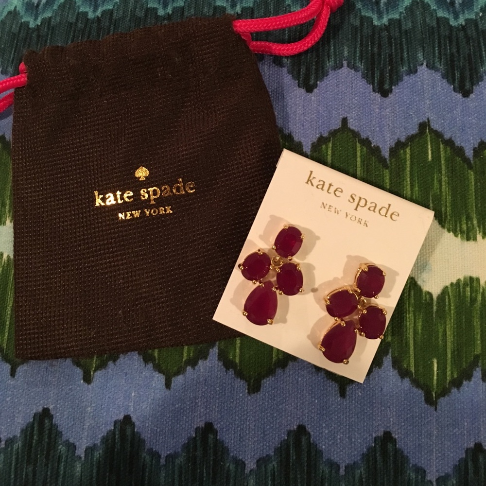 Kate Spade Chandelier Earrings