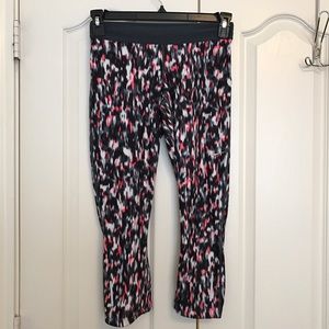 Nike Printed Relay Crop Tights