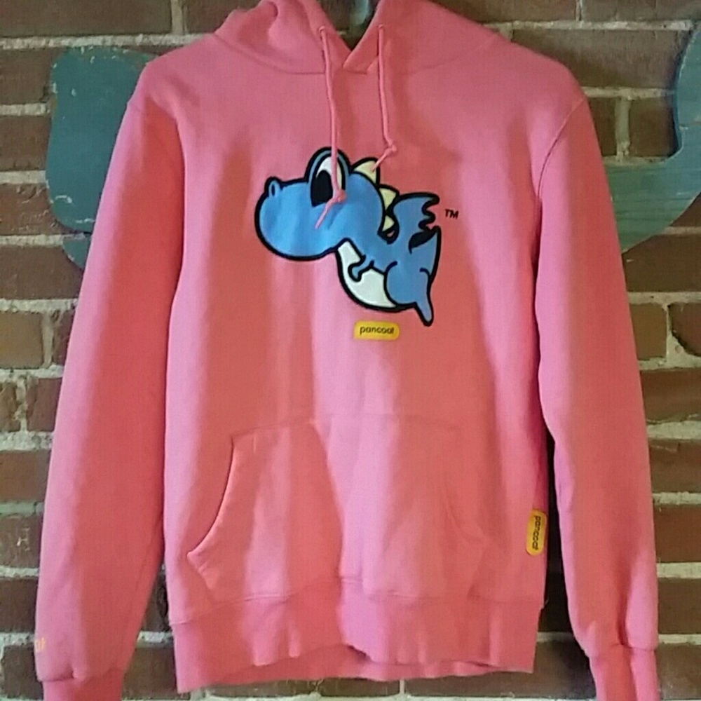 Coral Pancoat hoodie purchased in South Korea