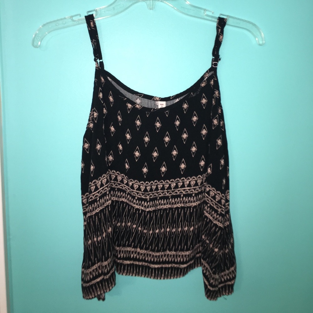 Soft and cute crop top