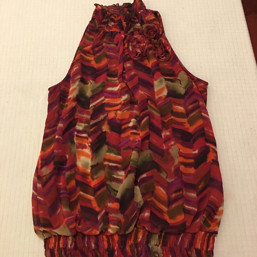SM patterned blouse 💃🏻 - Picture 2 of 8