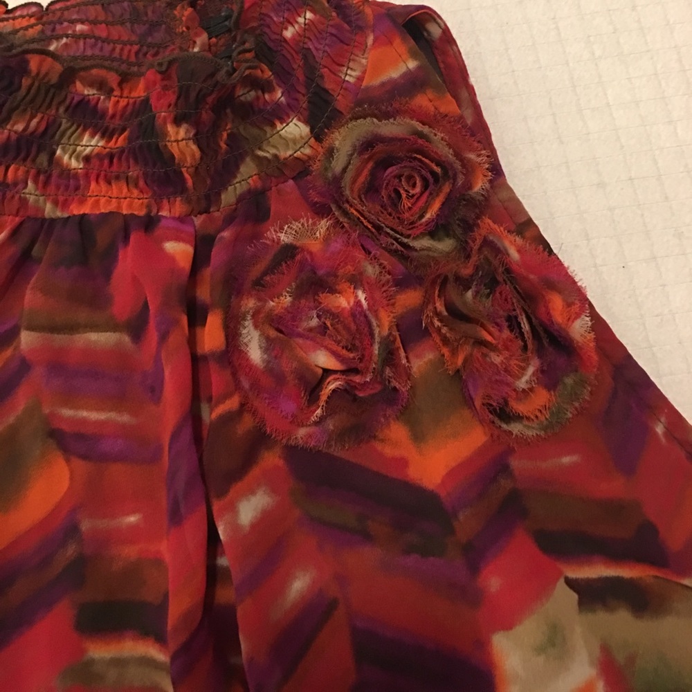SM patterned blouse 💃🏻 - Picture 5 of 8