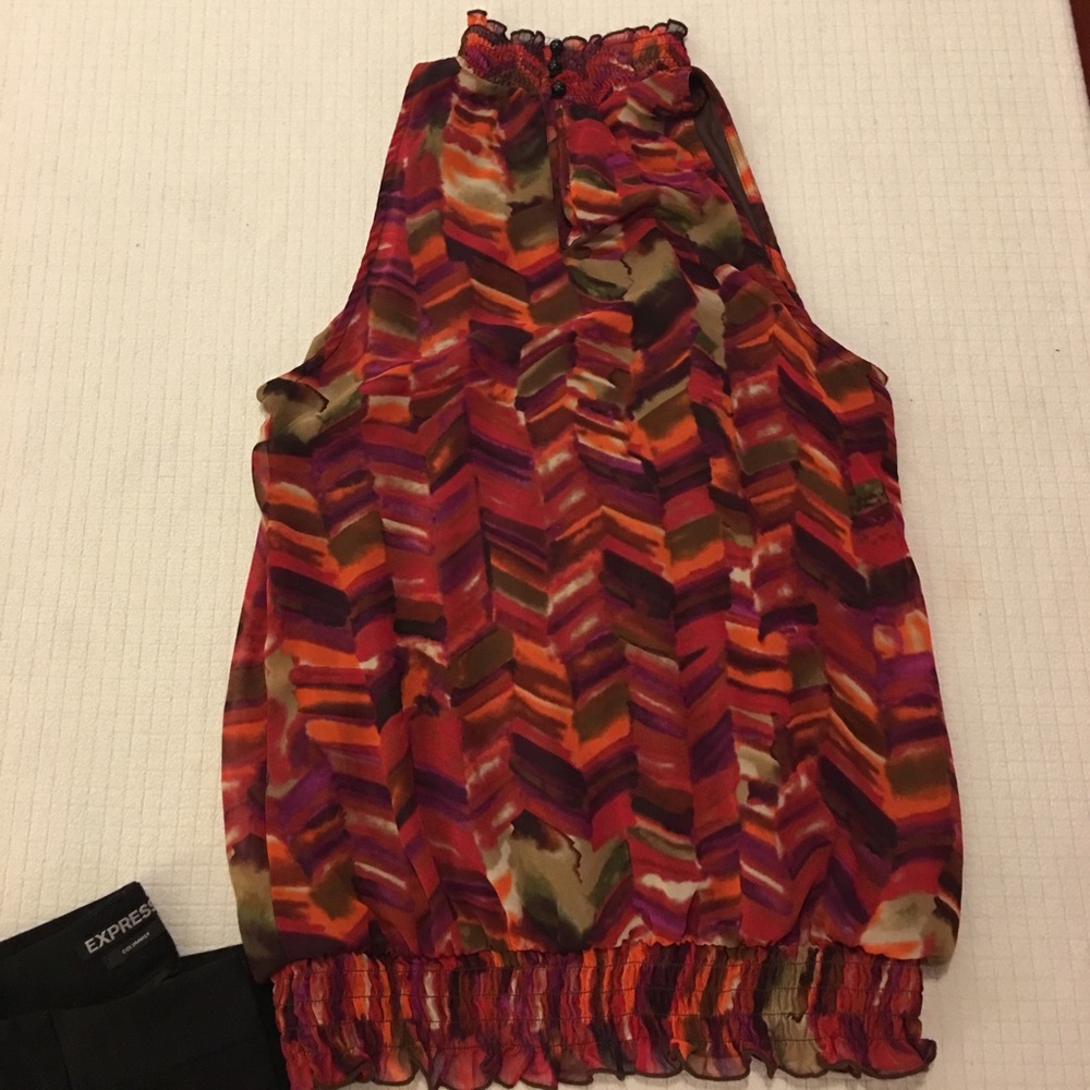 SM patterned blouse 💃🏻 - Picture 6 of 8