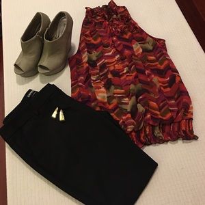 SM patterned blouse 💃🏻