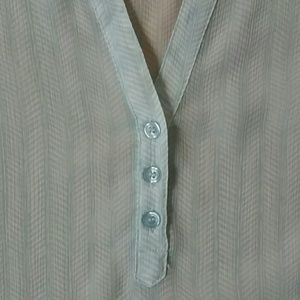 The Limited sheer blouse. The Limited sheer blouse.