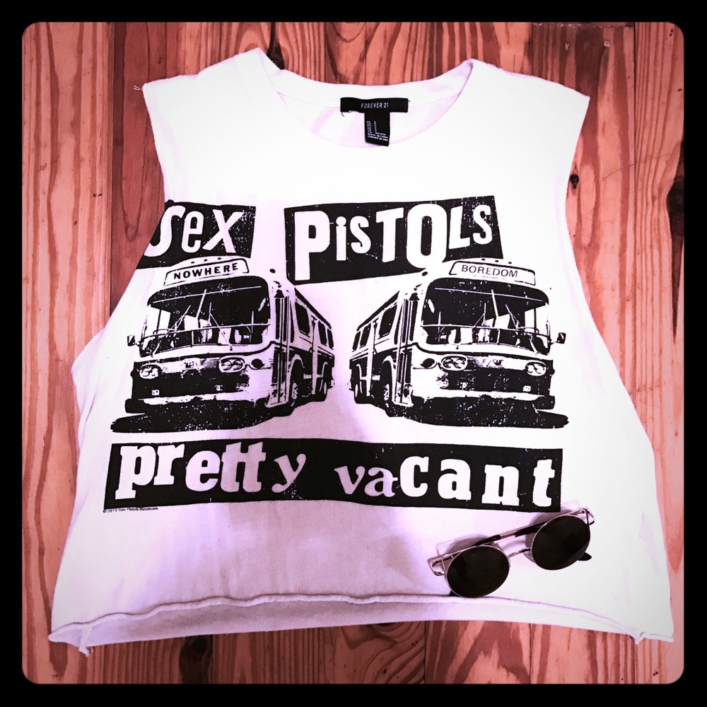 Forever 21 Sex Pistols tank