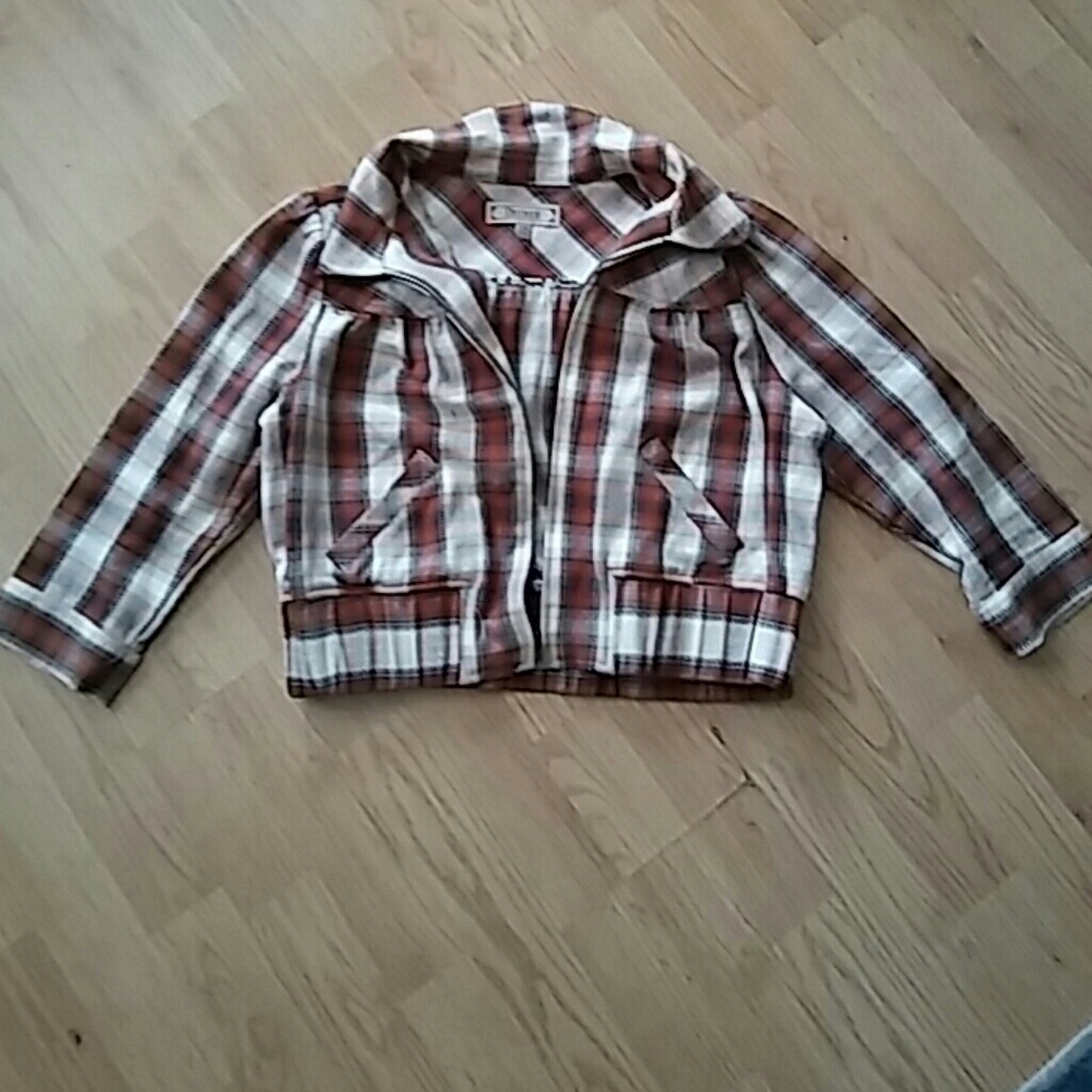 Decree elbow length jacket