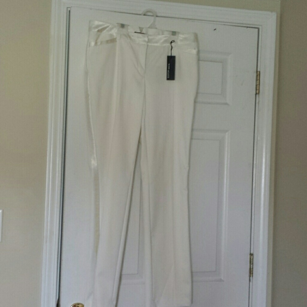 Tuxedo style pants