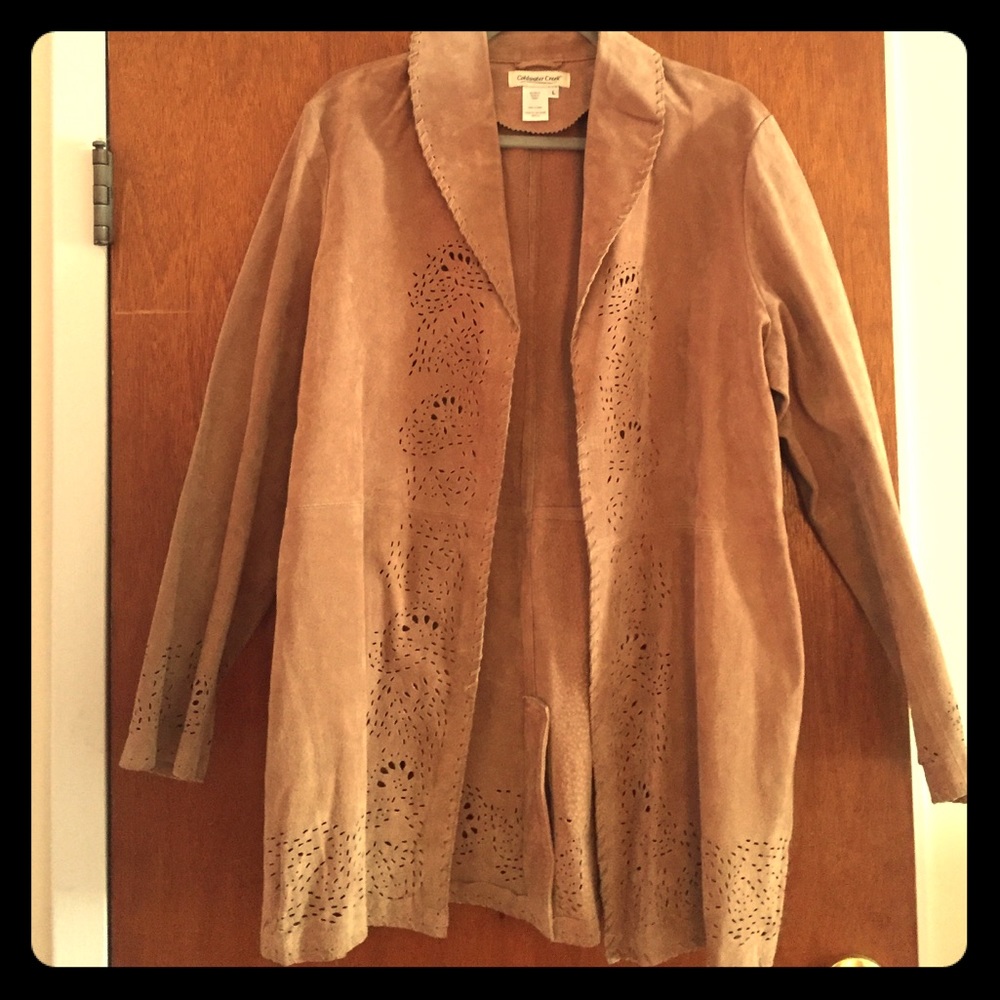 Suede jacket