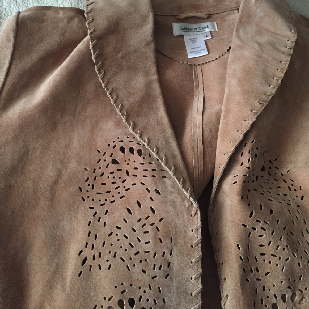 Suede jacket - Picture 2 of 4