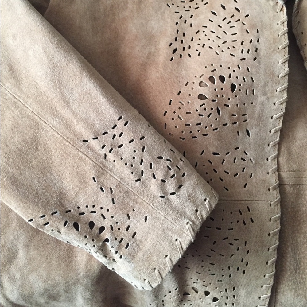 Suede jacket - Picture 3 of 4