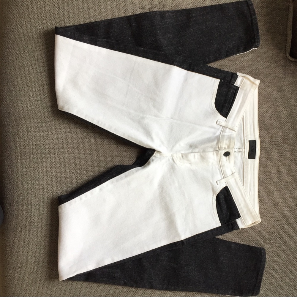Koral Black and White Jeans size 28