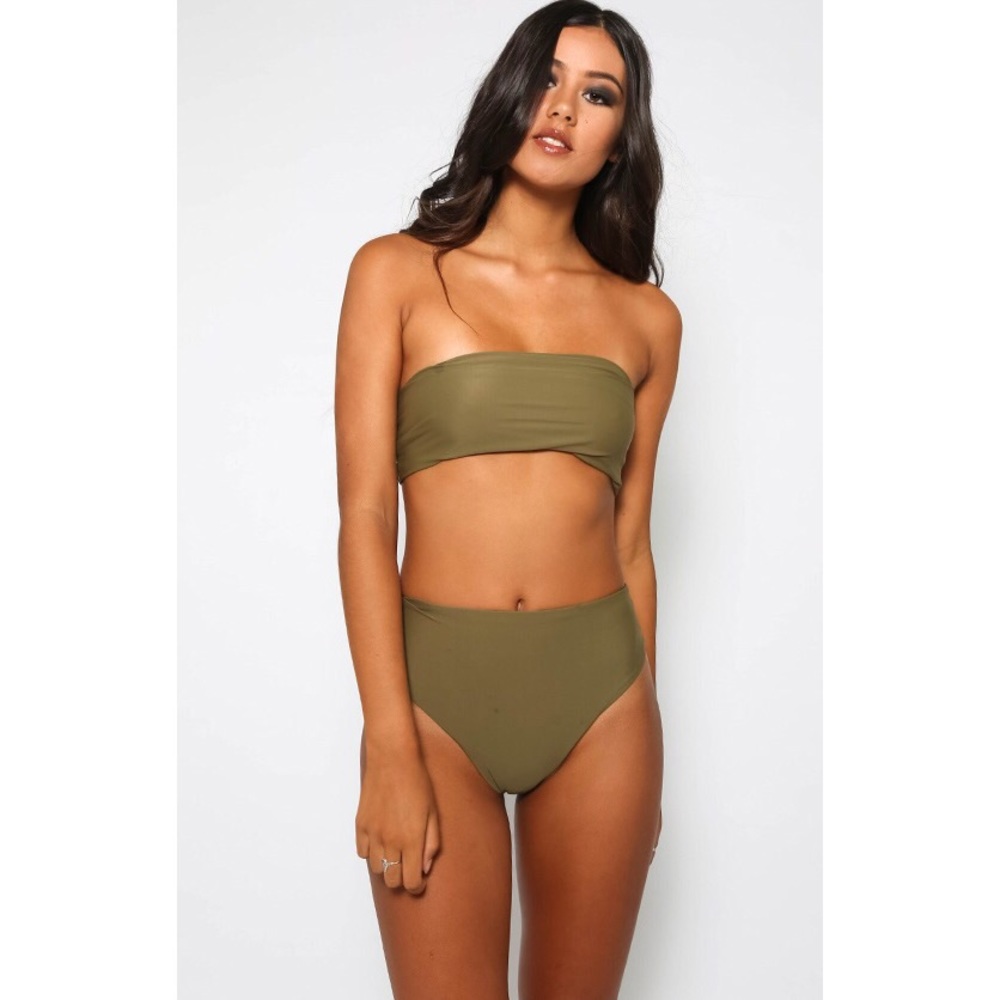 Peppermayo Naomi Bikini- Khaki (NWT)
