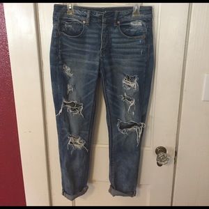 Ripped Stretch Jeans