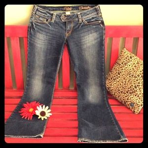 Silver jeans!!!!!!