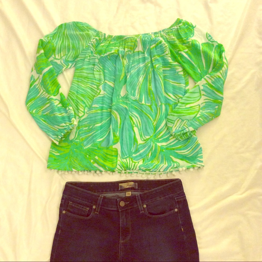 EUC Paige Jeans