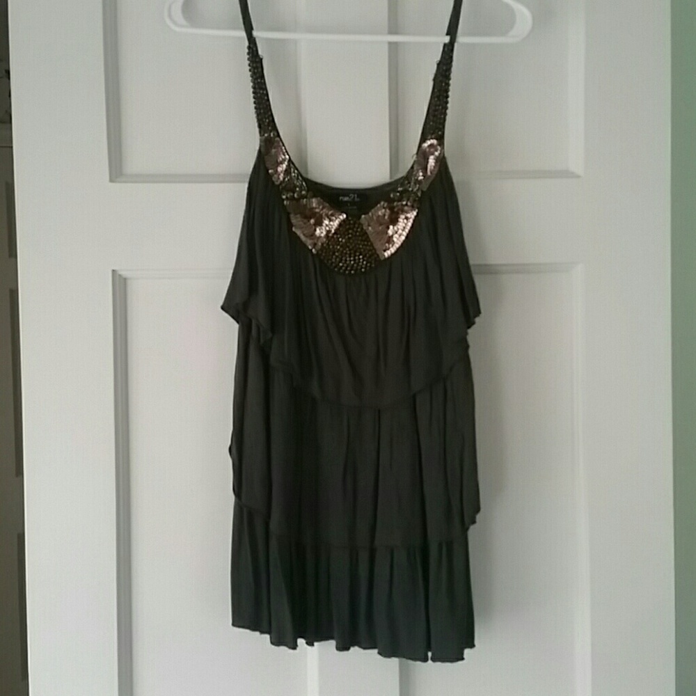 Tiered Tank Top