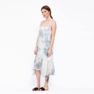 Airy Lacausa Clara Dress in Wash Moss