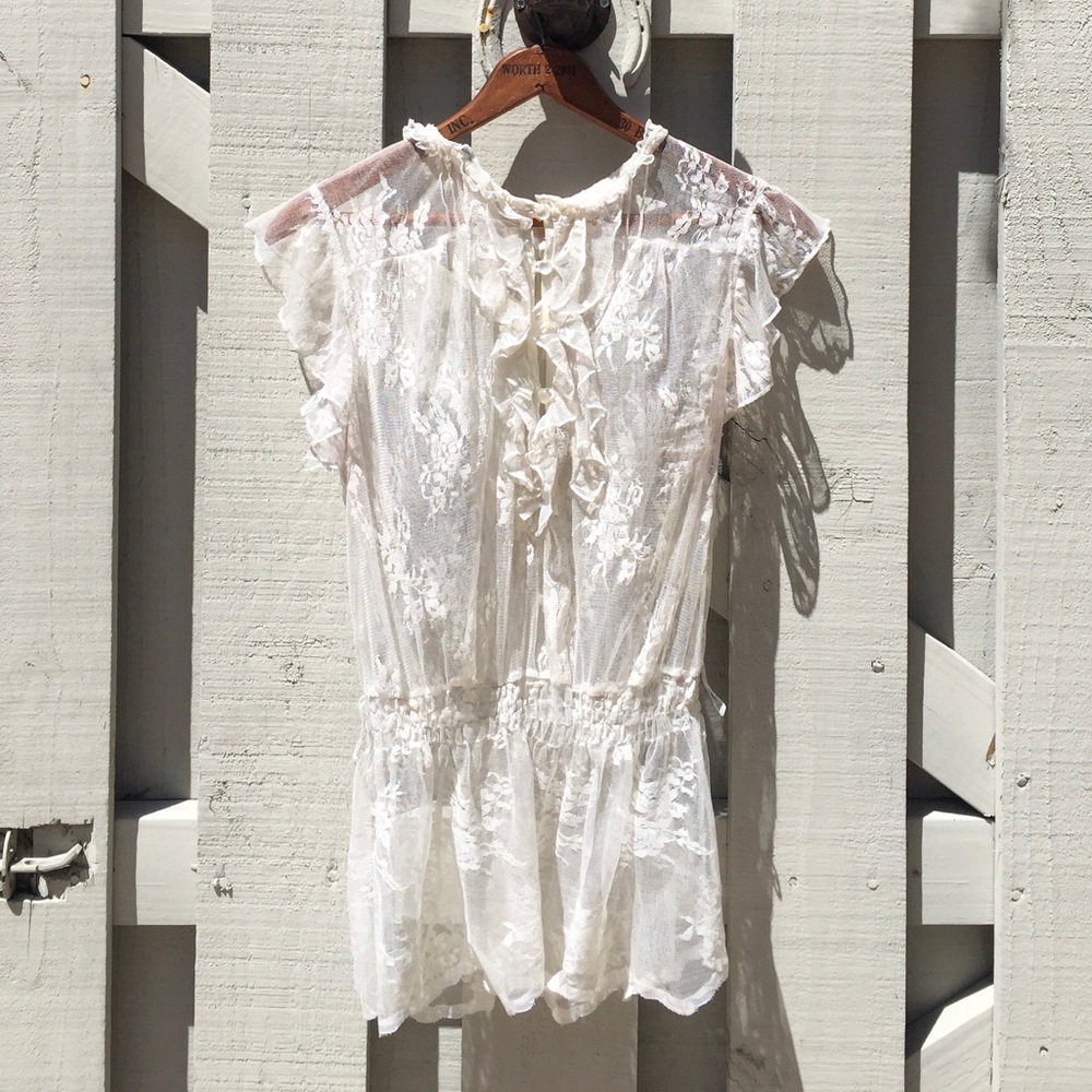 Gorgeous lace blouse