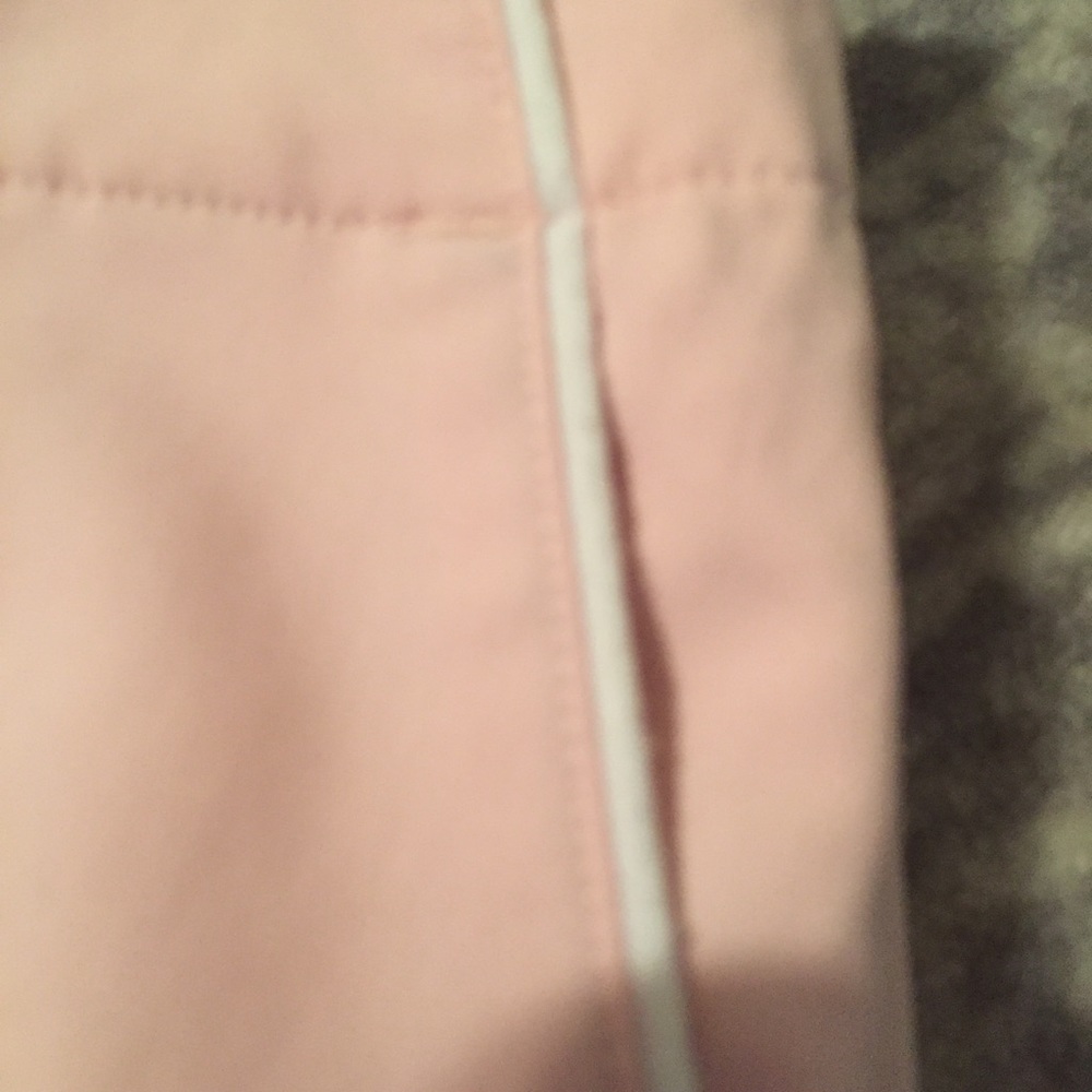Adidas pink golf capris - Picture 2 of 5