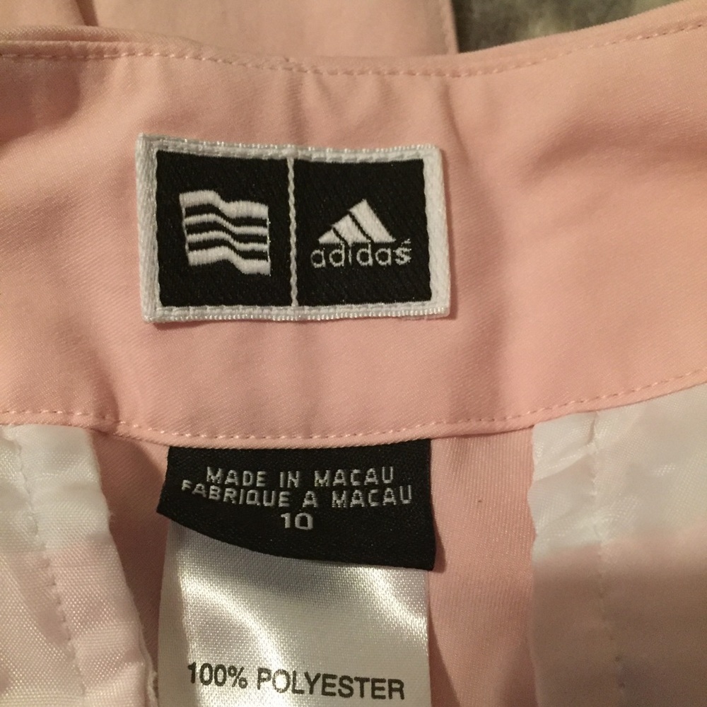 Adidas pink golf capris - Picture 3 of 5