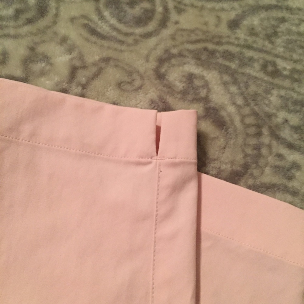 Adidas pink golf capris - Picture 4 of 5