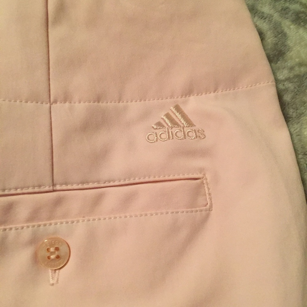 Adidas pink golf capris - Picture 5 of 5