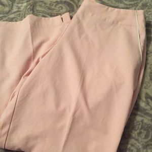 Adidas pink golf capris