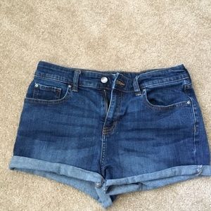 Gap High Waisted Shorts