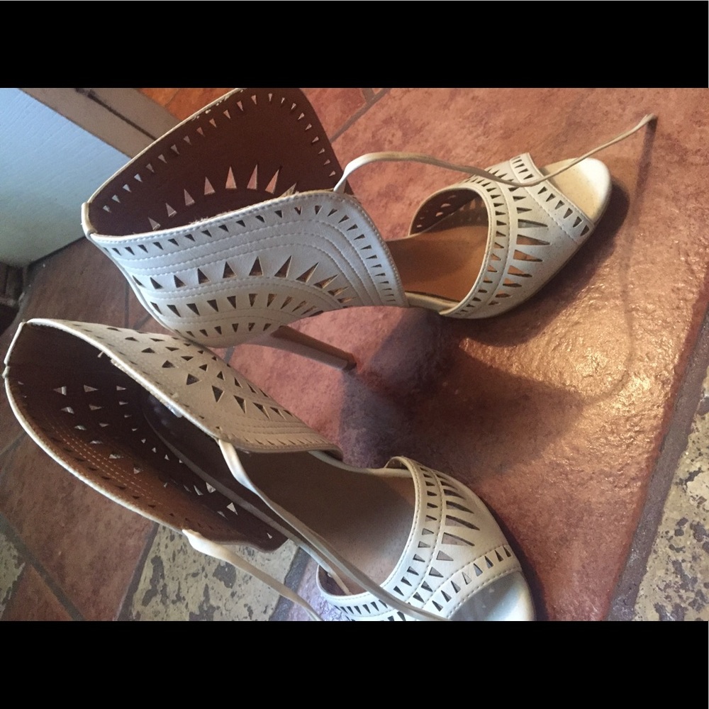 Cutout Heels