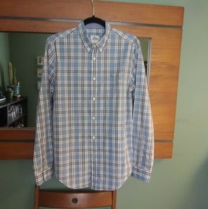Lacoste Button Down Cotton Shirt
