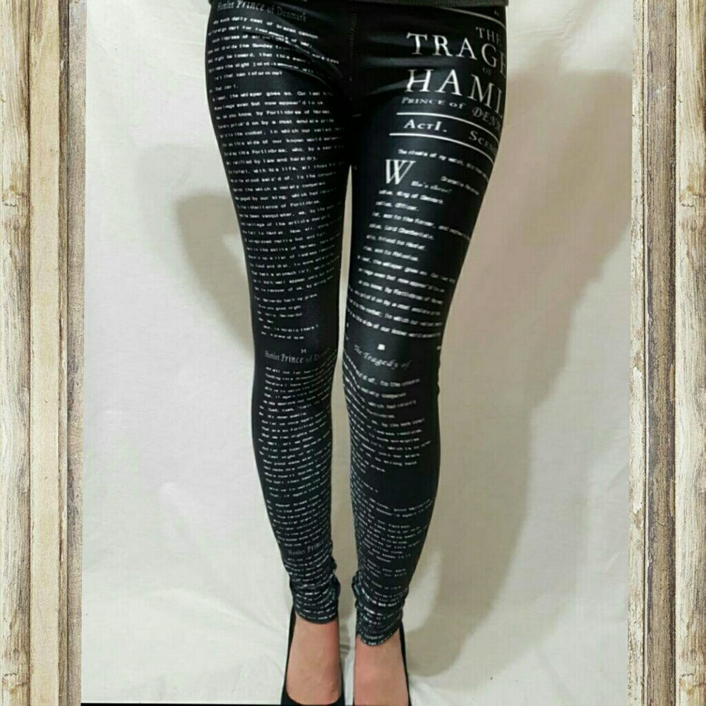 Blackmilk Clothing Hamlet leggings