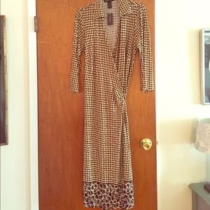 Wrap dress