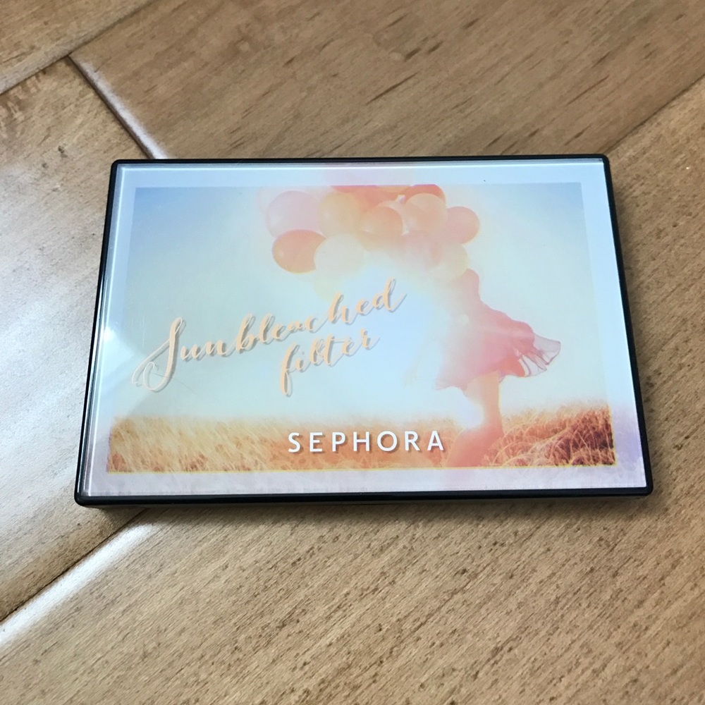 Sephora Sunbleached Filter Eyeshadow Set