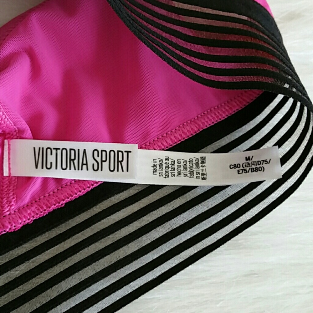 Nwt Victoria's Secret Sport Bra size M - Picture 5 of 5