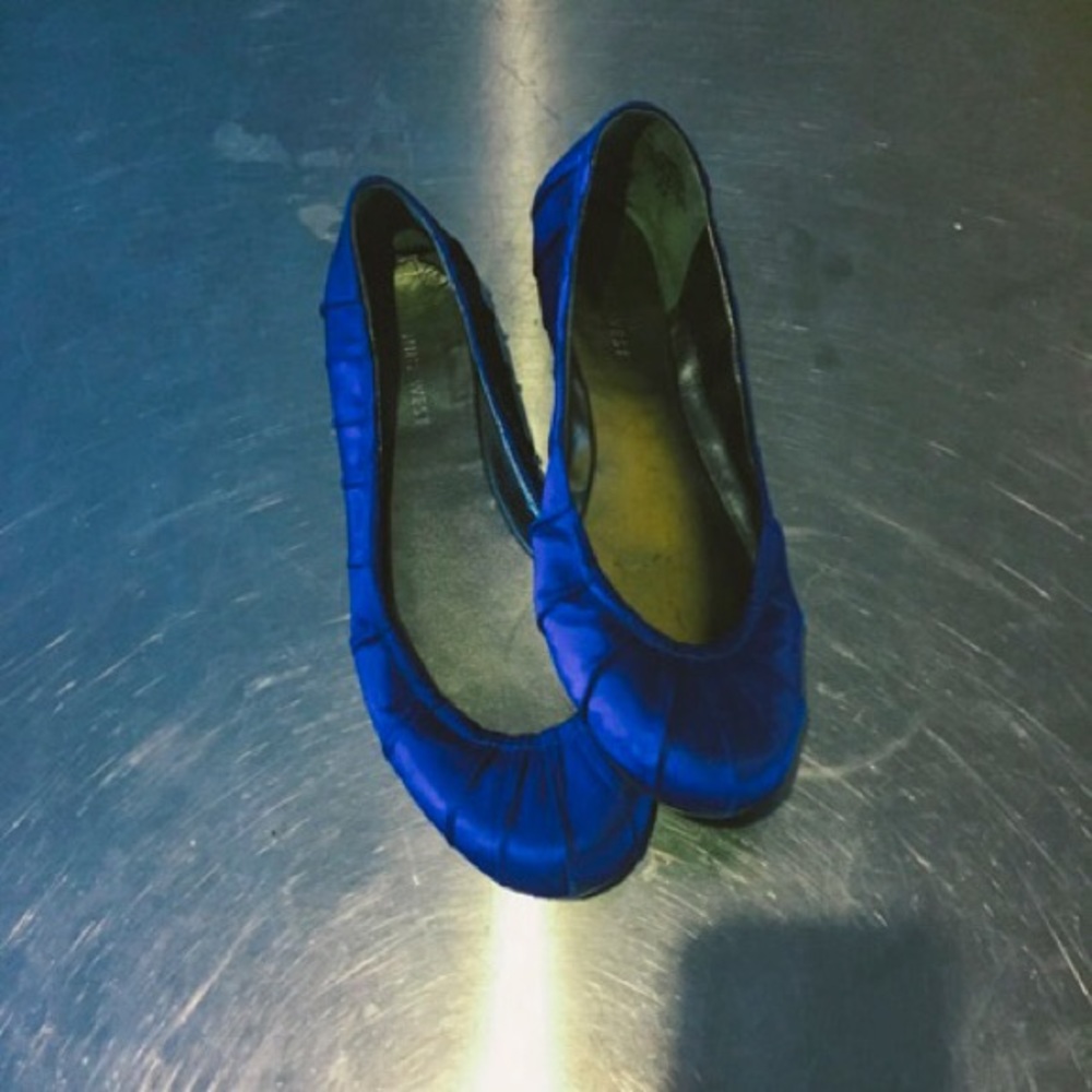 Sapphire Blue Flats