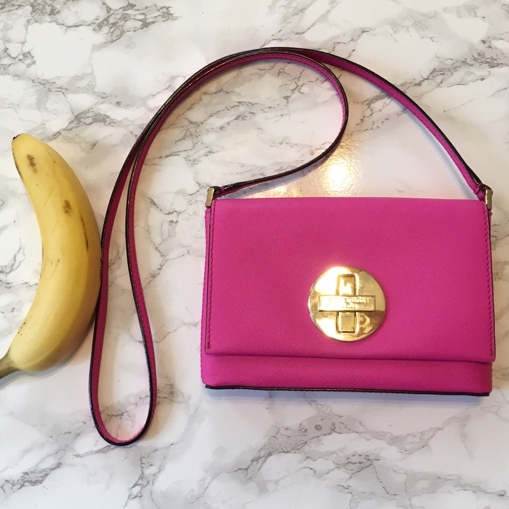 Kate Spade pink small purse