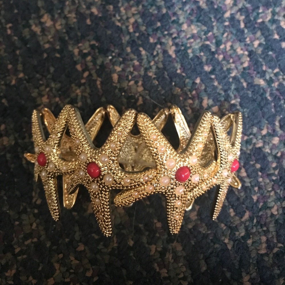 Lilly Pulitzer Starfish bracelet