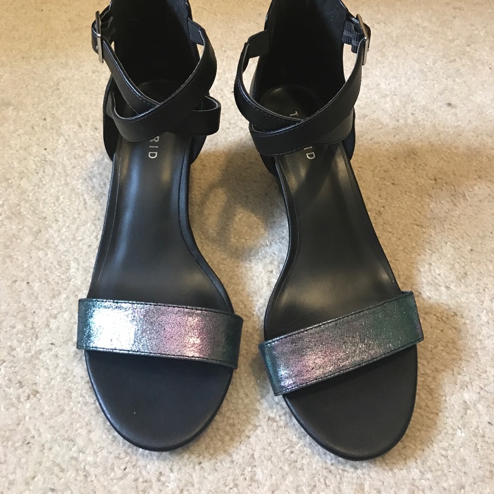 Torrid wedges