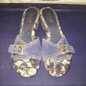 Coach Heels