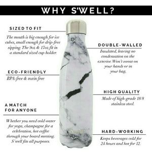 S'well  17  beverage bottle