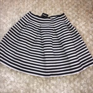 Express Full skater skirt