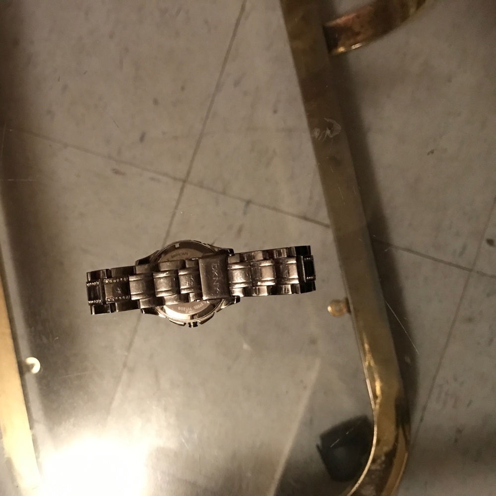 Silver Donna Karan New York Watch - Picture 2 of 2