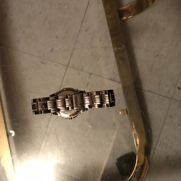 Silver Donna Karan New York Watch - Picture 2 of 2