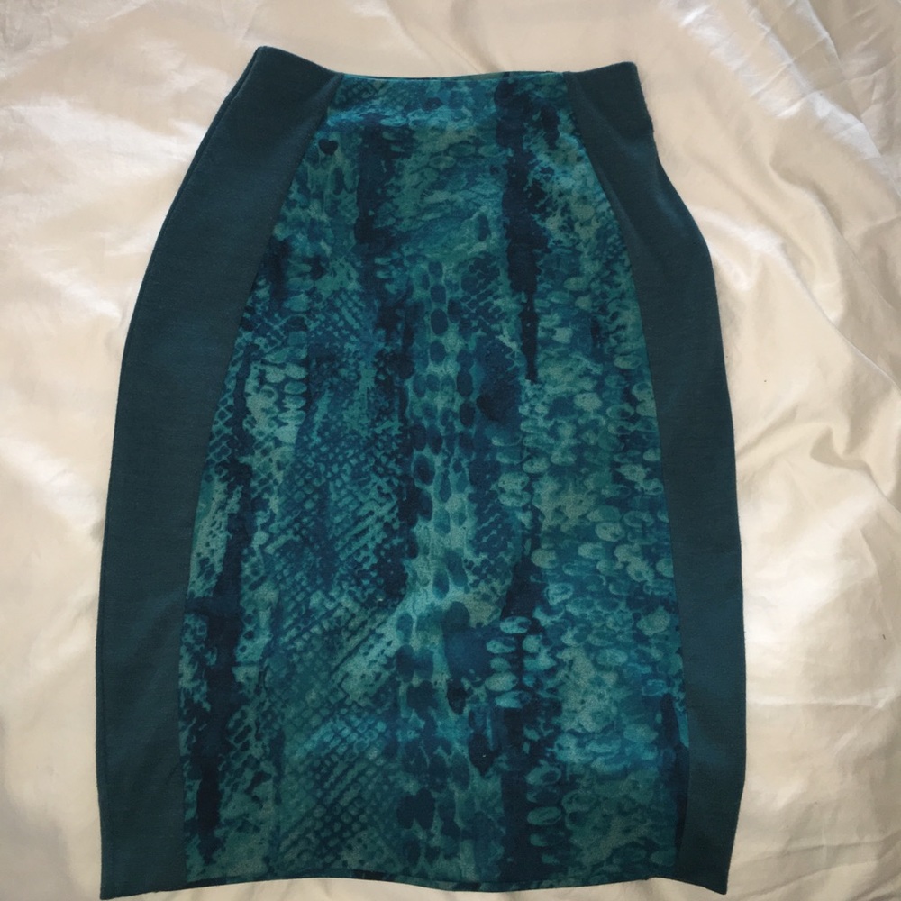Snakeskin Pencil Skirt!