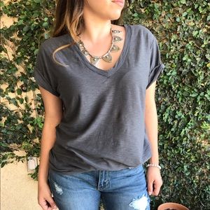 Gray Tee
