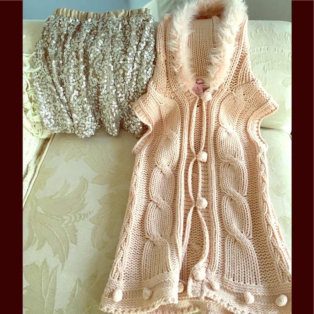 Youth- Sleeveless sweater