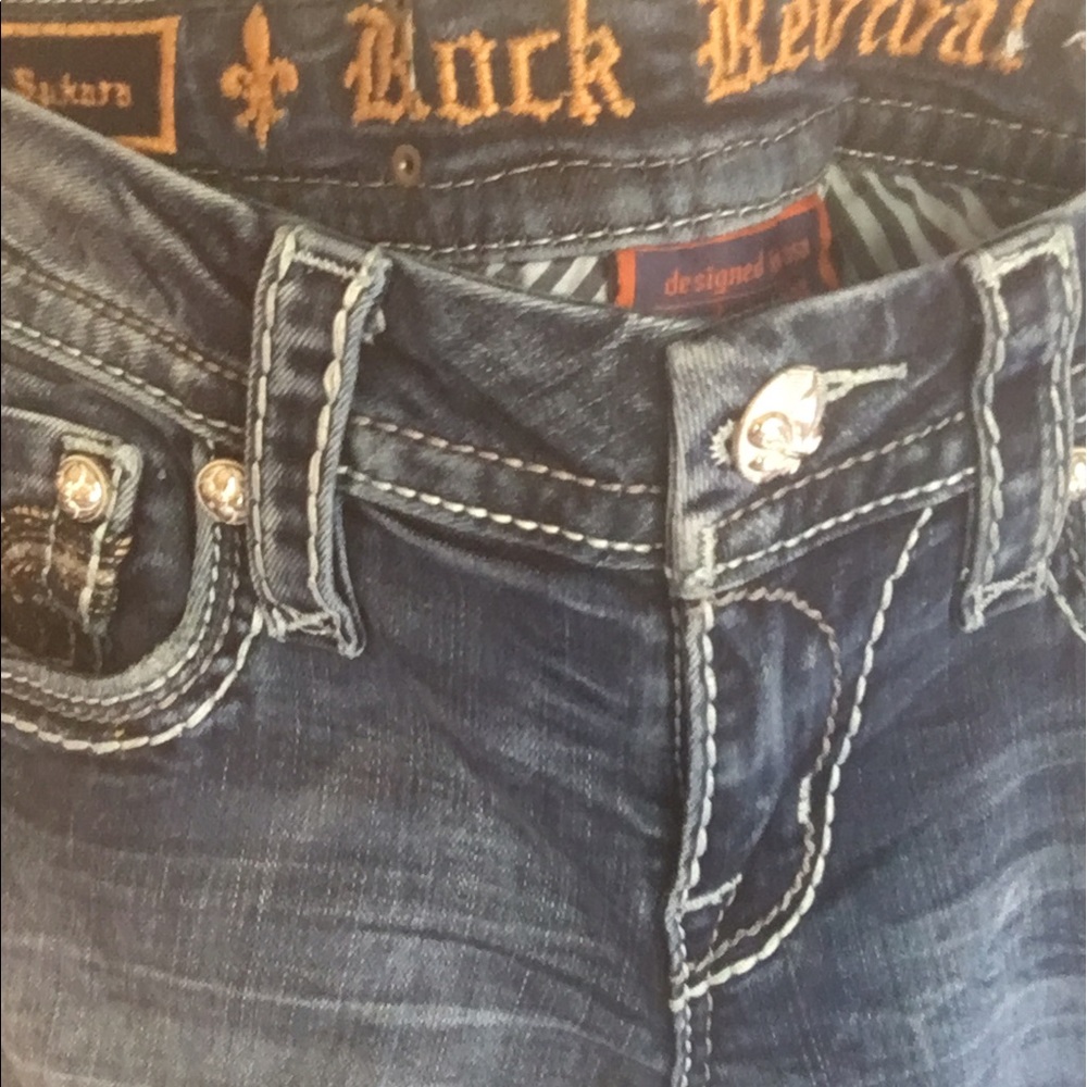 Rock Revival Sukara 23/34NWOT bout cut