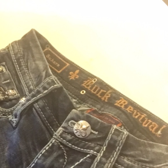 Rock Revival Sukara 23/34NWOT bout cut - Picture 3 of 4