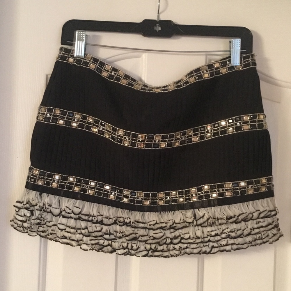 Bebe mini skirt